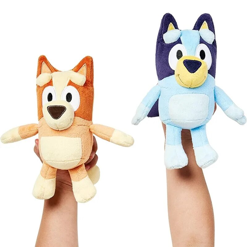 Plush Bluey și Bingo - mai multe variante