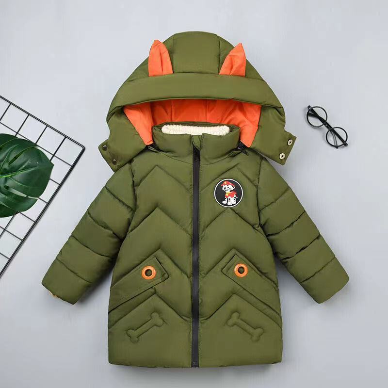 Geacă de iarnă pentru copii PAW Patrol - mai multe variante