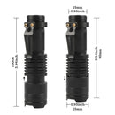 Lanternă mică cu LED-uri cu ultraviolete