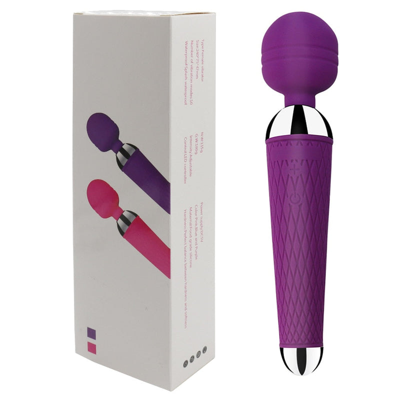 Vibrator de masaj - mai multe culori