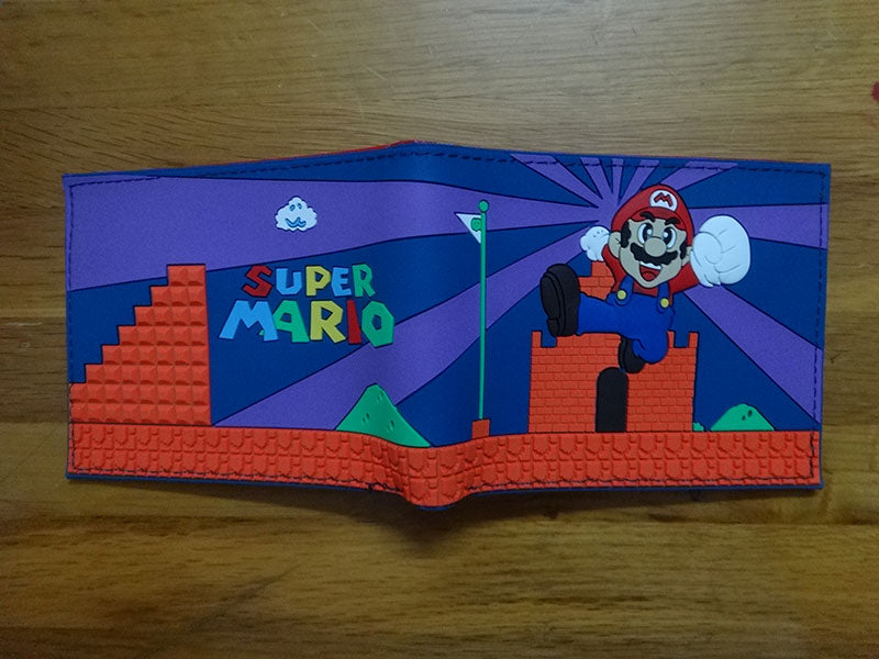 Portofel pentru copii Super Mario - mai multe variante