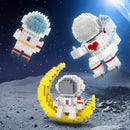 Set de construcție astronaut spațial - mai multe variante