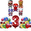 Set mare de baloane Marvel - mai multe variante