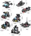 Set de construcție SWAT - mai multe variante
