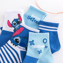 Șosete pentru copii Stitch - 5 buc