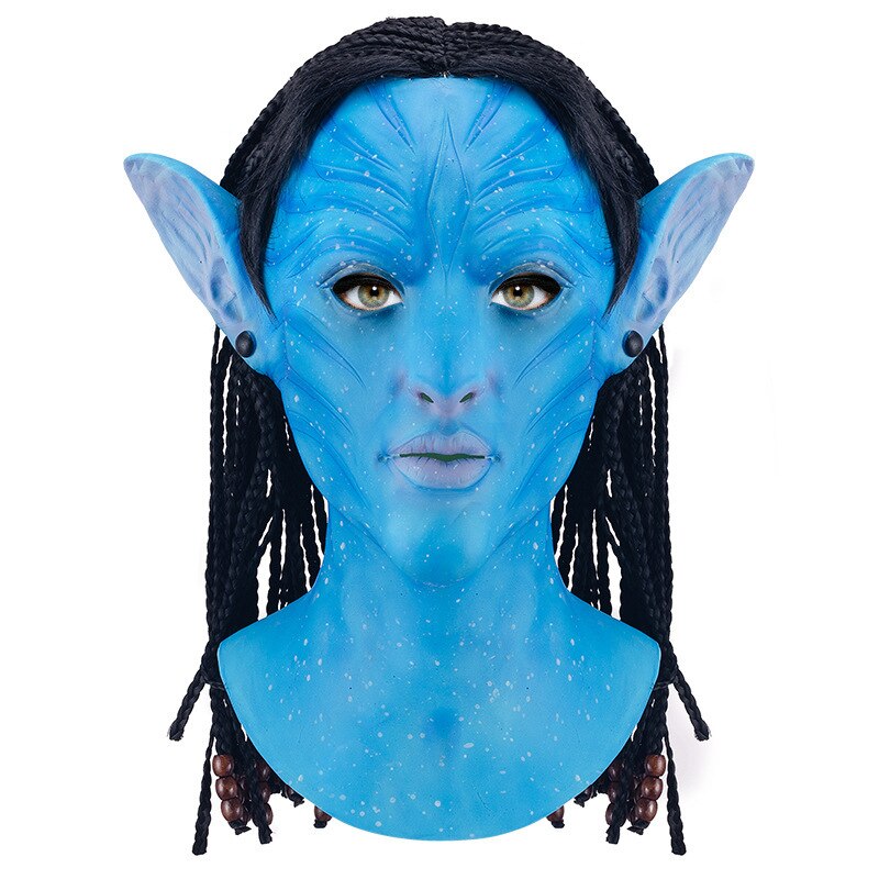 Mască strălucitoare Avatar - mai multe variante