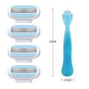 Aparat de ras pentru femei - mai multe variante