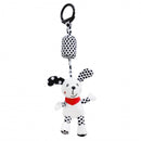 Jucării de plush alb-negre suspendate - mai multe variante