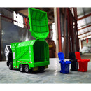 Camion de gunoi verde