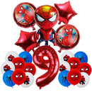 Set mare de baloane Spiderman - mai multe variante