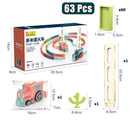 Tren automat pentru copii pentru domino - mai multe variante