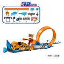 Pistă de curse cu catapultă - mai multe variante