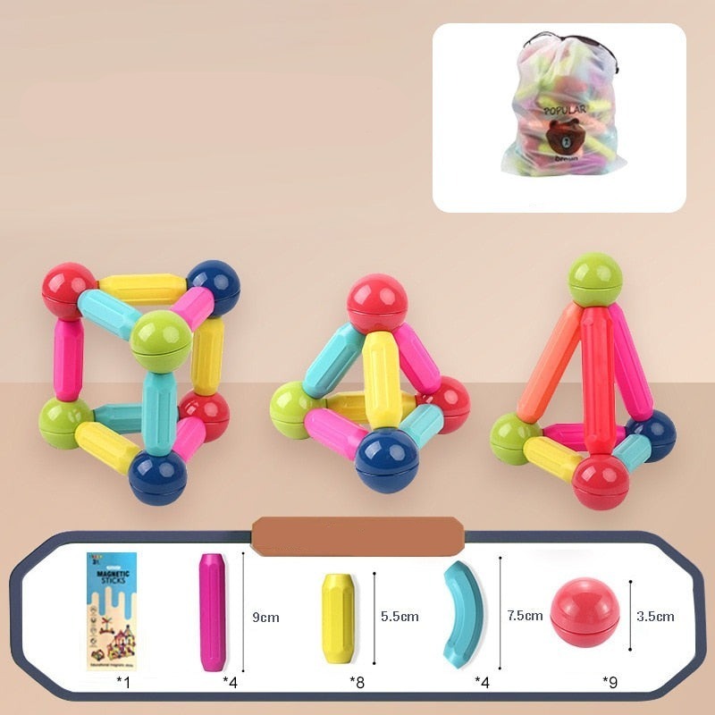 Set magnetic pentru copii - mai multe variante