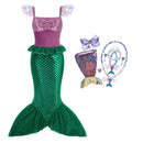Costum pentru copii Mica sirenă Ariel