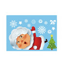 Sticker decorativ de Crăciun pentru ferestre - mai multe variante