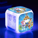 Ceas de alarmă LED PAW Patrol - mai multe variante