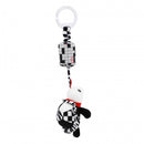 Jucării de plush alb-negre suspendate - mai multe variante