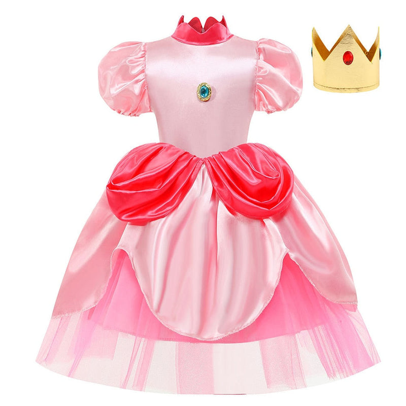 Rochie de prințesă pentru copii - mai multe variante