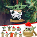 Pom de Crăciun ornament copac Baby Yoda - mai multe variante
