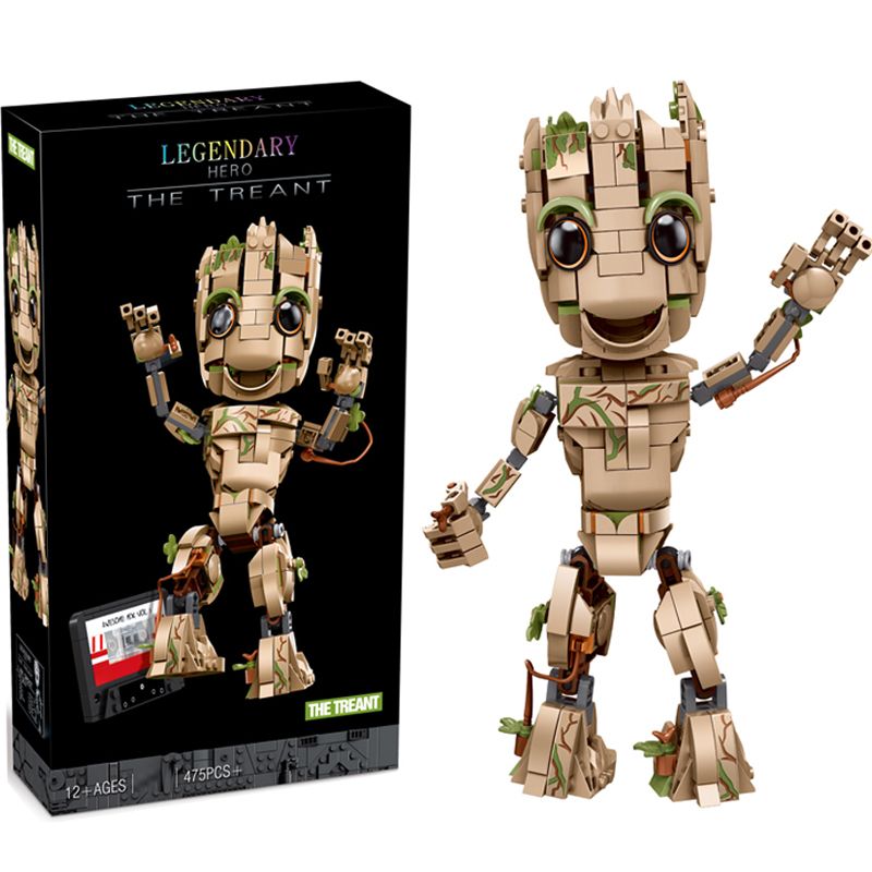 Set de construcție Groot