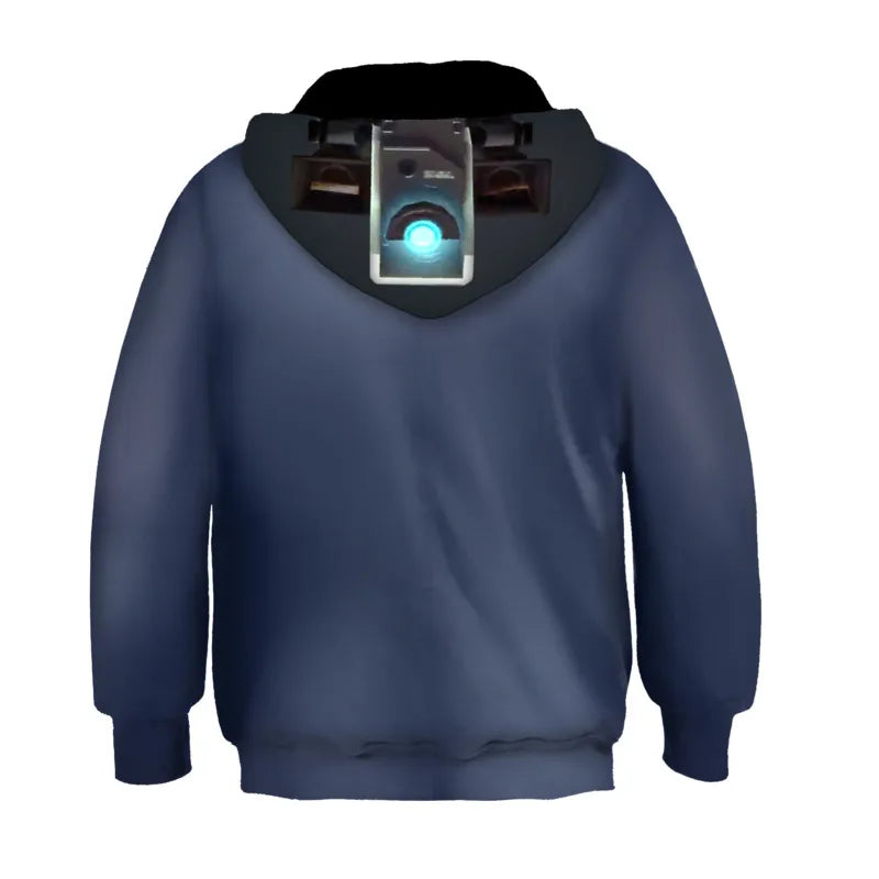 Skibidi Toilet Sweatshirt - mai multe variante