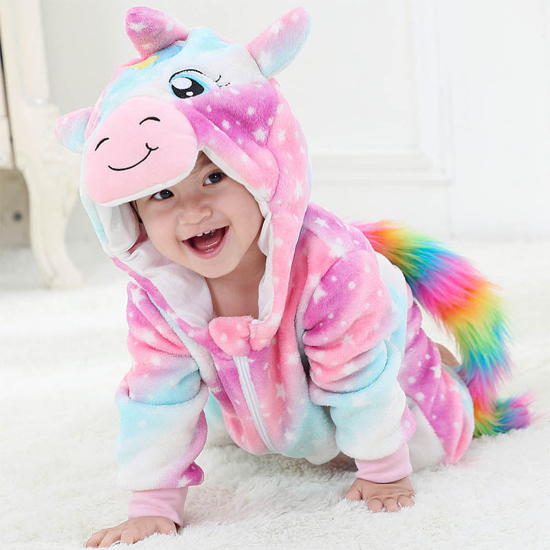 Costum de unicorn pentru bebeluși