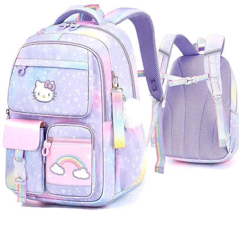 Fete școală rucsac școală Hello Kitty - mai multe variante