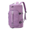 Rucsac de călătorie practic pentru femei - violet deschis