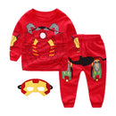 Costum pijama pentru copii Iron Man