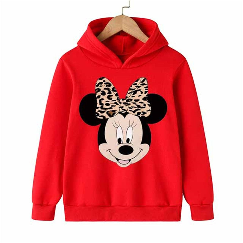 Fete Sweatshirt Minnie Mouse - mai multe variante