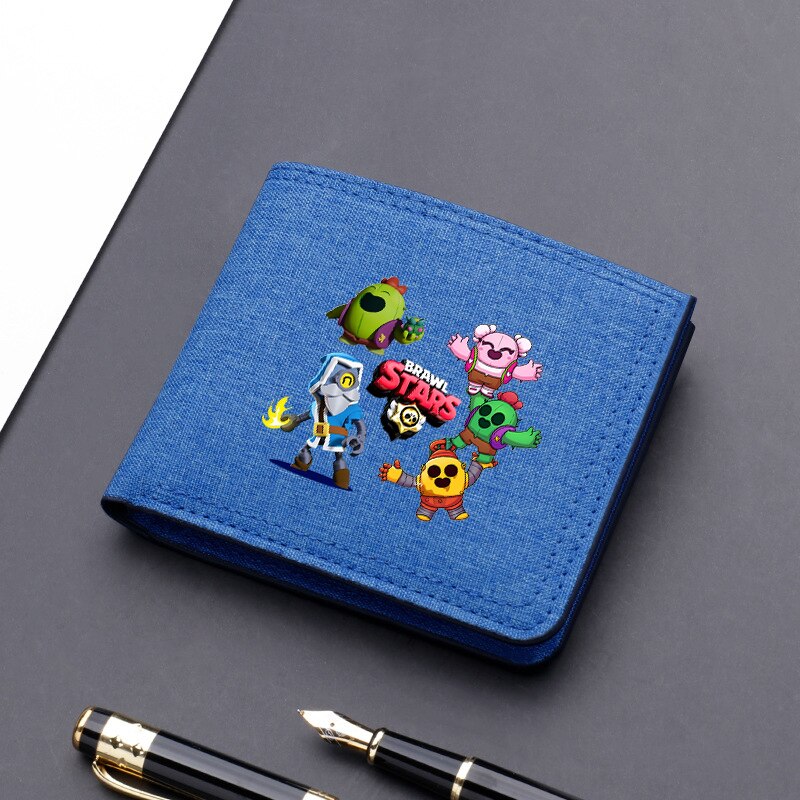 Portofel pentru copii Brawl Stars - mai multe variante