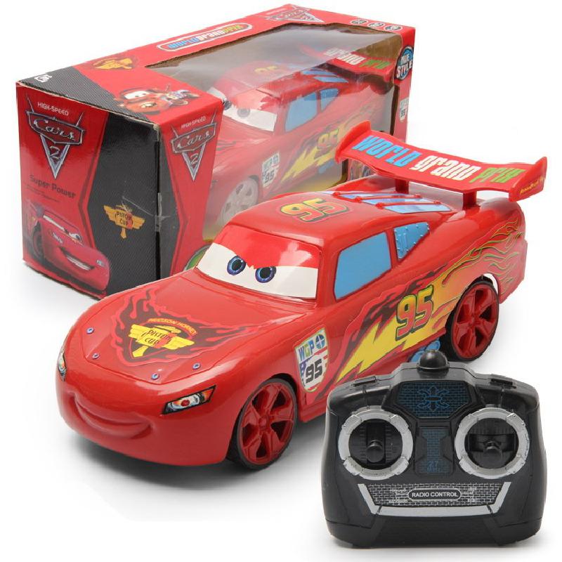 Mașinuță teleghidată Lightning McQueen - Cars 3