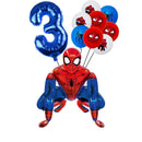 Set de baloane de ziua de naștere Spiderman - mai multe variante