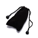 Plug anal din argint cu piatră artificială - mai multe variante