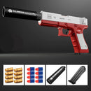 Pistol de jucărie Glock pentru copii - mai multe culori