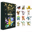 Calendar de Advent de design Pokemon