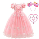 Rochie pentru copii Rapunzel - mai multe variante