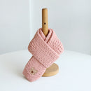 Eșarfă pentru copii cu ursuleț de pluș - mai multe variante