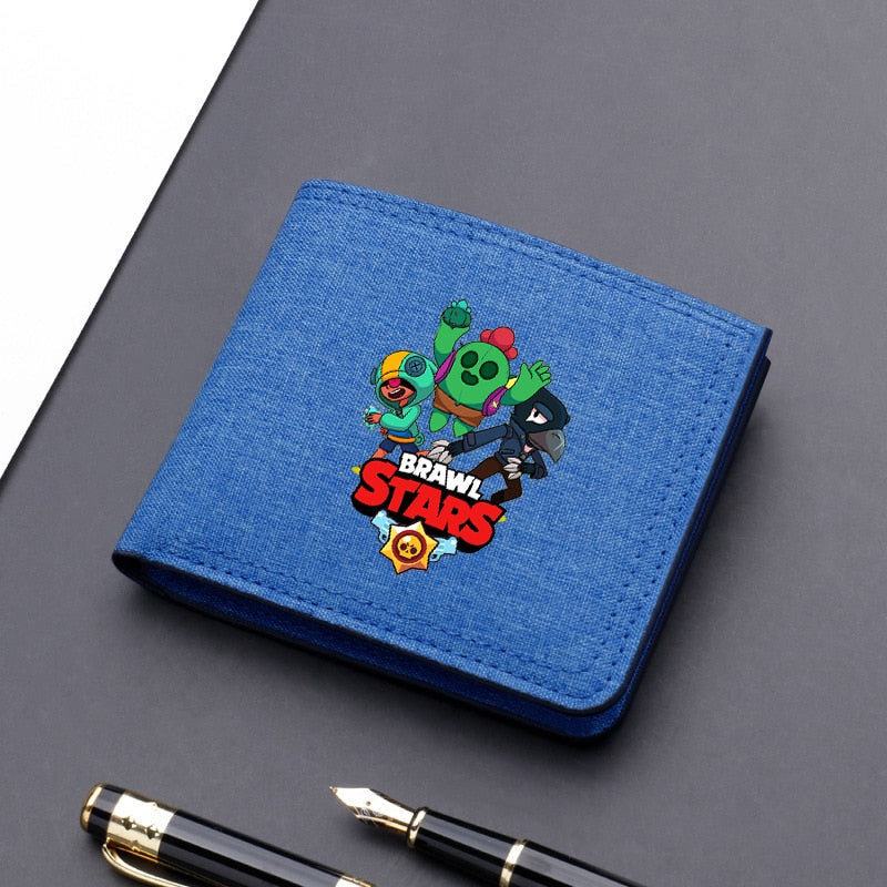 Portofel pentru copii Brawl Stars - mai multe variante