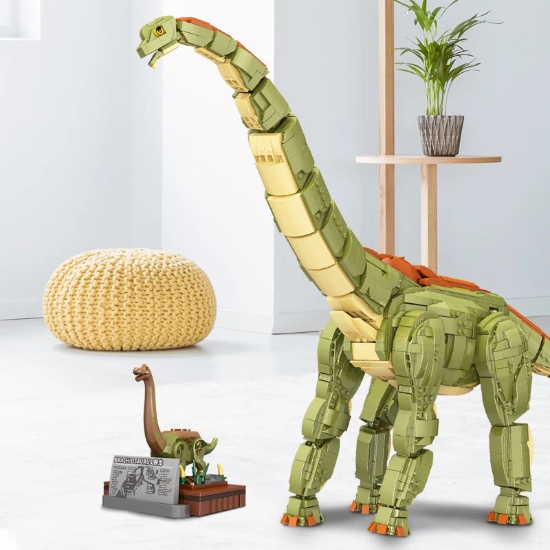 Set de construcție Jurassic World Brontosaurus pentru Lego