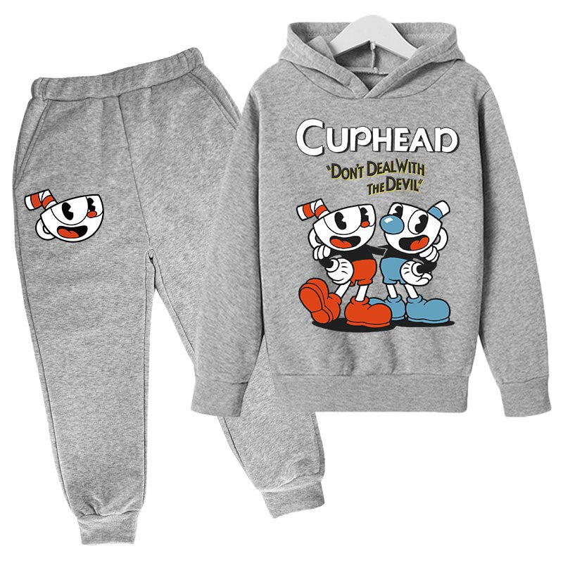 Trening pentru copii Cuphead - mai multe variante