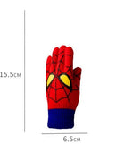 Mănuși de iarnă pentru copii Spiderman - mai multe variante