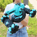 Rezervor de apă teleghidat cu control prin gesturi - mai multe variante