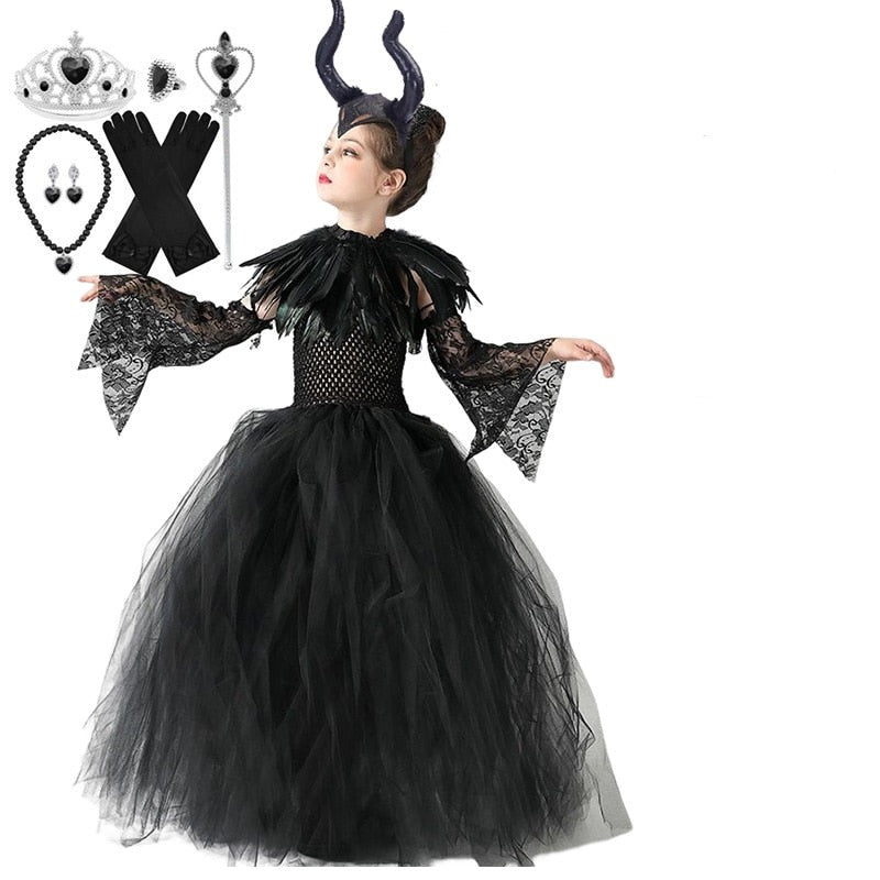 Costum pentru copii Maleficent