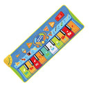 Covoraș muzical pentru copii - mai multe variante