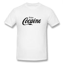 Tricou amuzant Cocaină - mai multe variante