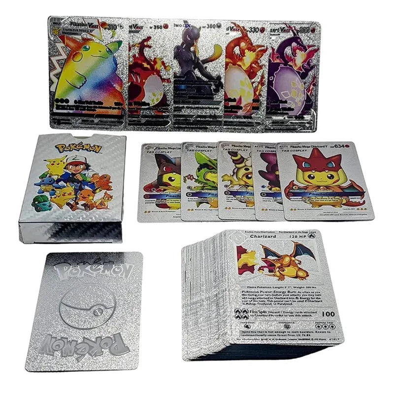 Monede și cărți Pokemon - mai multe variante