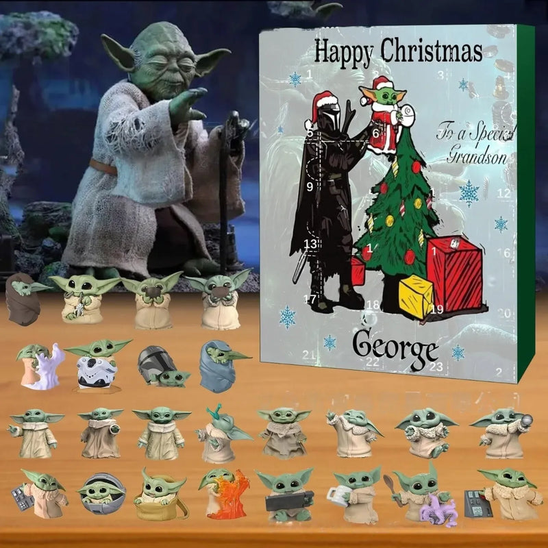 Calendar de Advent Star Wars - Yoda