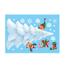 Sticker decorativ de Crăciun pentru ferestre - mai multe variante