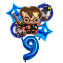 Set mare de baloane de ziua de naștere Harry Potter - mai multe variante